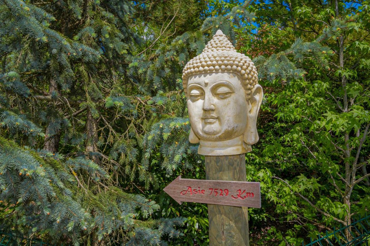 Gite Pont-A-Mousson, La Pepiniere Pagode Asiatique Villa Ngoại thất bức ảnh