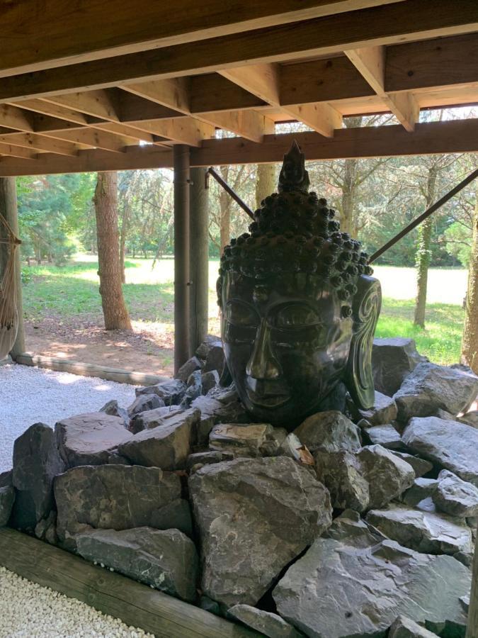 Gite Pont-A-Mousson, La Pepiniere Pagode Asiatique Ngoại thất bức ảnh